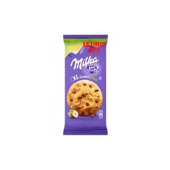 Picture of MILKA XL COOKIE NUT X2 1OFF 184GR